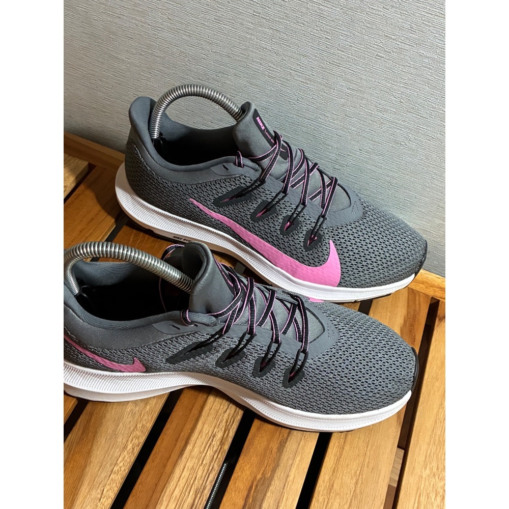 Nike Quest 2 Womens Running Shoes Grey Pink CI3803-002 Size 8 - Picture 13 of 15